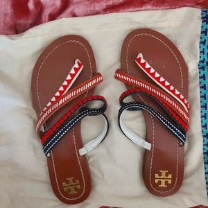 Tory Burch Sandal- Size 7- Excellent Condition